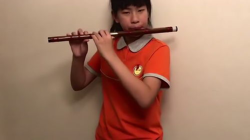 红梅赞——张馨瑶同学笛子全按作演奏侧记